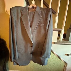 Elegant men’s dress suit